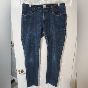 Levi's San Francisco Bold Curve Skinny Denim Jeans in Size 18W/M